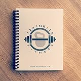 TrainRite Compact Fitness Journal (An Exercise Log Book)