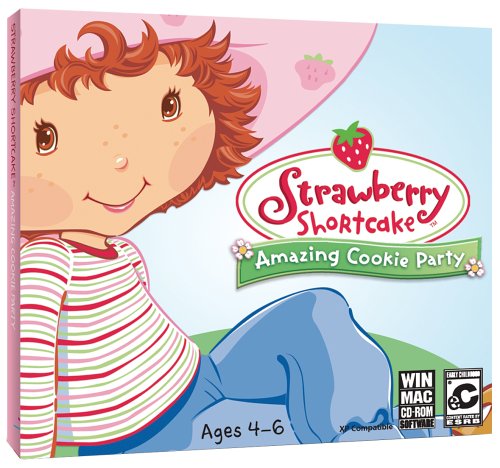 VideoGames: Strawberry Shortcake Amazing Cookie Party  Jewel Case 