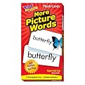 More Picture Words Flash Cards