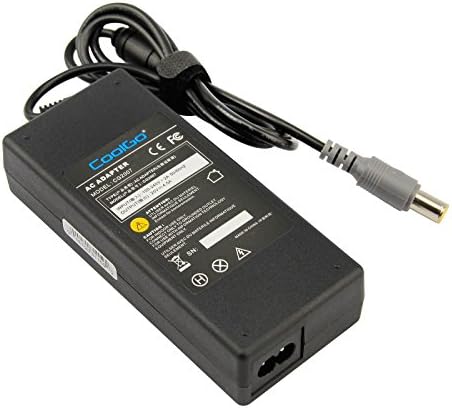 CoolGo Replacement IBM Thinkpad Laptop Power Cable Charger Adapter for Z60m Z60t Z61e Z61m Z61p Z61t X60 X60 T60 T60p T61 R60 R60e R60i R61