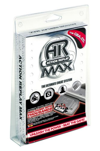 Datel DS Schummelmodul Action Replay MAX NDS und GBA? SP  Cover