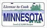 License to Cook Minnesota Style (License to Cook) Gerry Kangas