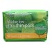 Seventh Generation Chlorine Free Ultrathin Regular Pads, 18-count Packages (Pack of 12) (216 pads)