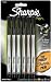 Office Products : Sharpie Pen Fine Point Pen, 6 Colored Pens (1751690)