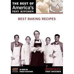 Best Baking Recipes: America's Test Kitchen by 