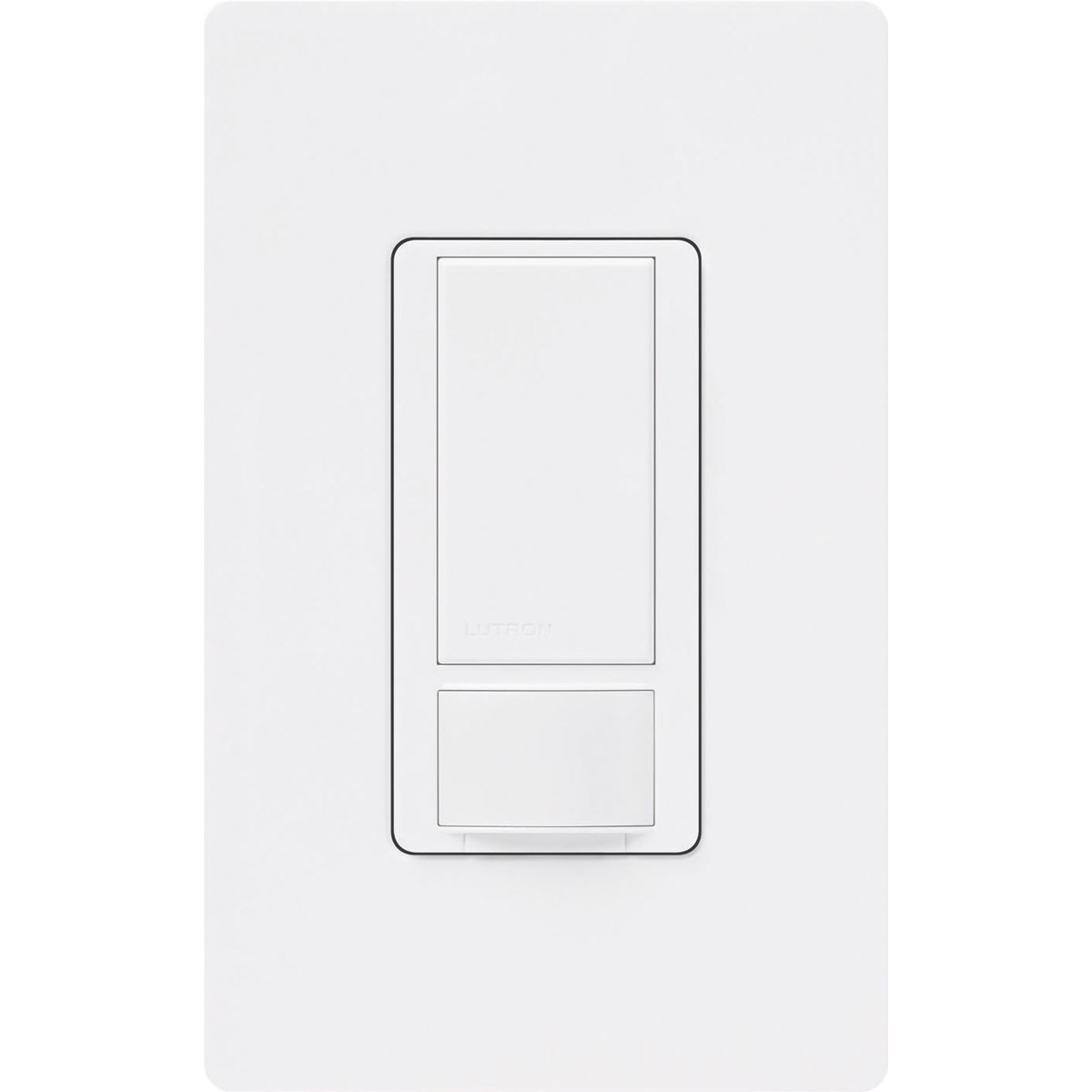 Lutron MS-OPS2-WH Maestro 250 Watt Single Pole Occupancy Sensor Switch