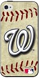 MLB Washington Nationals Iphone 4/4s Hard Cover Case Vintage Edition
