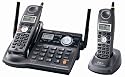 Panasonic KX-TG5672B 5.8 GHz FHSS GigaRange Digital Cordless Answering System with Dual Handsets