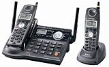 Panasonic KX-TG5672B 5.8 GHz FHSS GigaRange  Digital Cordless Answering System with Dual Handsets