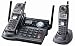 Panasonic KX-TG5672B 5.8 GHz FHSS GigaRange  Digital Cordless Answering System with Dual Handsets