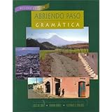 abriendo paso gramatica