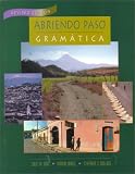 Abriendo Paso: Gramatica
