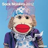 2012 Sock Monkey Wall Calendar (English, German, French, Italian, Spanish and Dutch Edition)