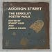 The Addison Street Anthology: Berkeley's Poetry Walk