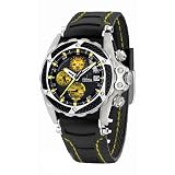 Festina Mens Road Warrior Stainless Steel Carbon Fiber Watch #F16272 4 by Festina