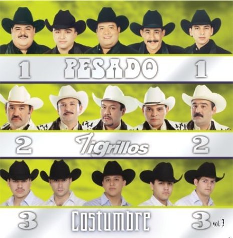 Pesado - Tres Grandes Nortenos, Vol. 3 - Zortam Music