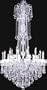 Maria Elena Twenty-Four Light Crystal Chandelier by James R. Moder