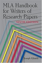 MLA Handbook for Writers of Research Papers, Sixth Edition