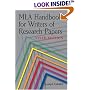 MLA Handbook for Writers of Research Papers, Sixth Edition