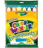 Color Wonder Fingerpaint And Paper