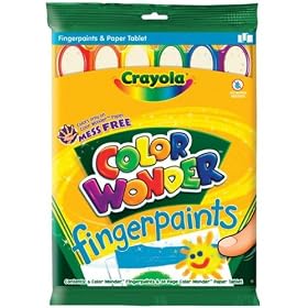 Color Wonder Fingerpaint And Paper by Jo-Ann