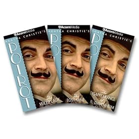 Agatha Christie's Poirot, Vol. 1 [VHS]