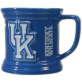 Kentucky Wildcats Blue Sculpted Team Mug