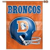 Wincraft Denver Broncos 27x37 Vertical Legacy Flag - Denver Broncos One Size