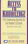 Access to Knowledge: The Continuing Agenda for Our Nation's Schools
