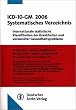 ICD-10-GM. Systematisches Verzeichnis. Version 2006