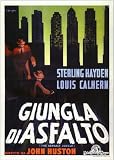 The Asphalt Jungle - Movie Poster - 11 x 17