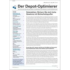 Depot Optimierer [Jahresabo]
