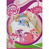 Childrens/Kids My Little Pony Quilt/Duvet Cover Bedding Set