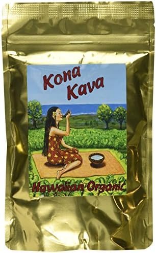 KONA KAVA Premium Powdered Kava Root Plus (4oz)