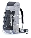 Gelert Summit Rucksack - Black/Anthracite, 40lt