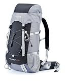 Gelert Summit Rucksack - Black/Anthracite, 40lt