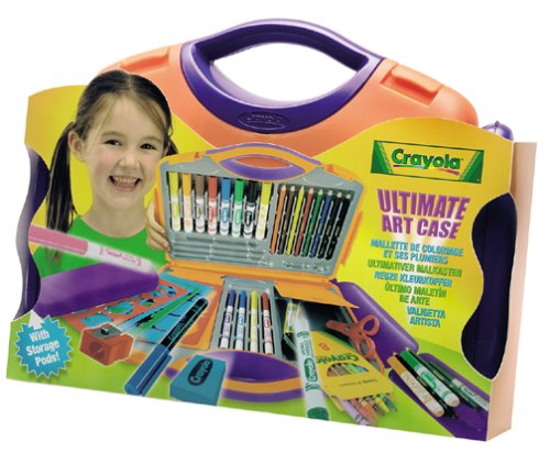 Childrens Toyshop  Toys : Crayola Ultimate Art Case