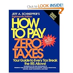 How to Pay Zero Taxes 2001 (2001) (How to Pay Zero Taxes, 2001)