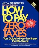 How To Pay Zero Taxes, 2001