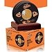 Steiner Sports MLB Baltimore Orioles Coasters with Game Field Dirt (Set of 4)