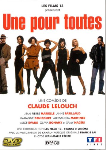 Une pour toutes dvd, Film dvd Une pour toutes