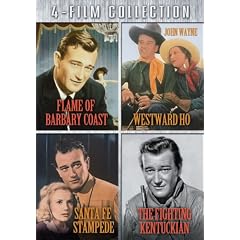 Flame Barbary Coast & Santa Fe Stampede & Westward [DVD] [Region 1] [US Import] [NTSC]