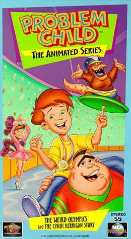Problem Child: Weird Olympics & Kerrigan [VHS] [Import]