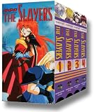 Slayers Collectors Set, Vols 1-4