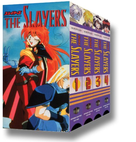 Slayers Collectors Set, Vols 1-4