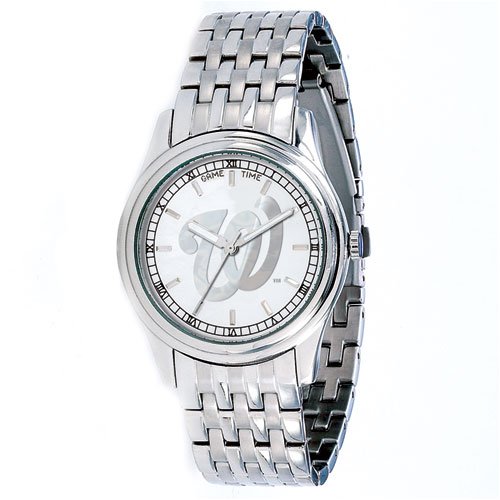 Washington Nationals President Series Stainless Steel Watch