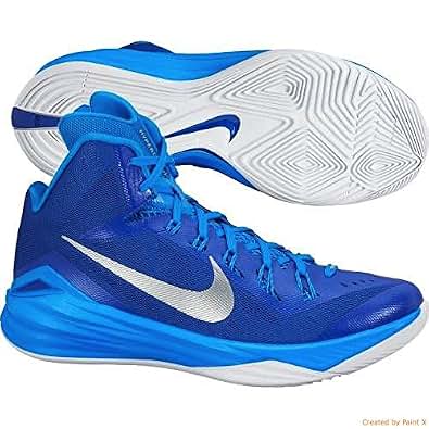 womens blue nike basketball shoes