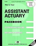 Assistant Actuary (Career Examination Passbooks) (Career Examination Passbooks)