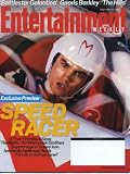 Entertainment Weekly April 4, 2008 Emile Hirsch/Speed Racer by The Wachowski Brothers, Katee Sackhoff/Battlestar Galactica, Gnarls Barkley, The Hills