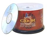 KHypermedia 80-Minute/700 MB 48x Blank CD-Rs (50-Pack Spindle)